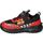 Chaussures Enfant Baskets mode Skechers 402303N-BKRD Rouge