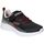 Chaussures Enfant Baskets mode Skechers 403924L-BKSR Noir