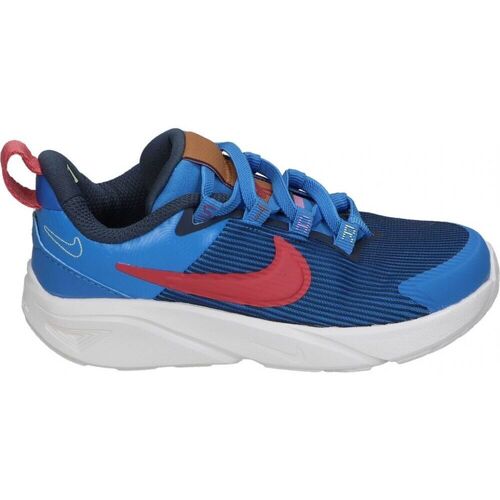 Chaussures Enfant Baskets mode Nike Grey FB7578-400 Bleu