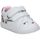 Chaussures Enfant Baskets mode Bubble P5042 Blanc