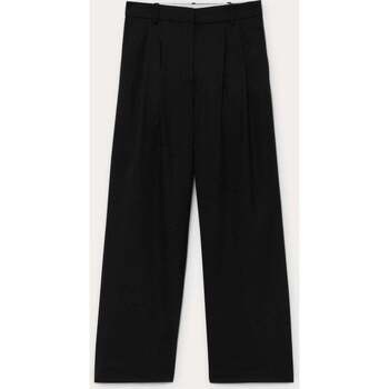 Vêtements Femme Pantalons Promod BILLY Pantalon large Noir