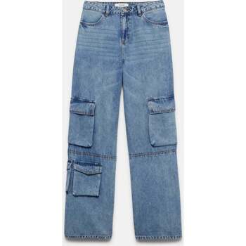 jeans promod  jean cargo taille haute 