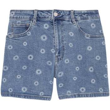 Vêtements Femme Shorts / Bermudas Promod Short en jean délavé Bleu