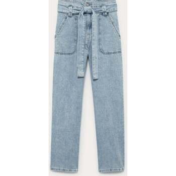 Vêtements Femme Jeans Promod jean Castore taille haute Bleu