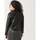 Vêtements Femme Vestes en cuir / synthétiques Promod Blouson en cuir Noir