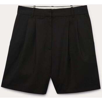 Vêtements Femme Shorts / Bermudas Promod Short de tailleur uni Noir