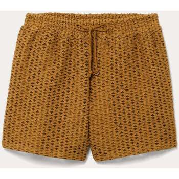 Vêtements Femme Shorts / Bermudas Promod Short en crochet Marron