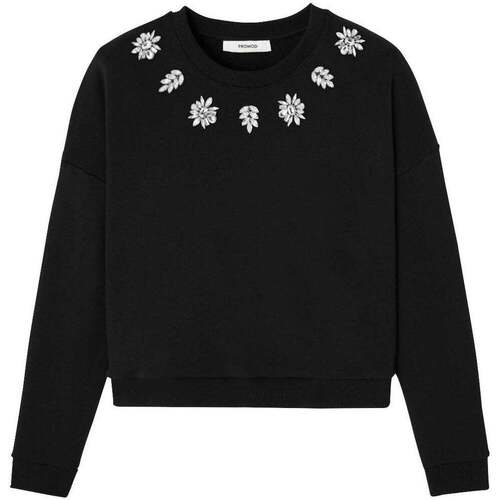 Vêtements Femme Sweats Promod Sweartshirt Noir
