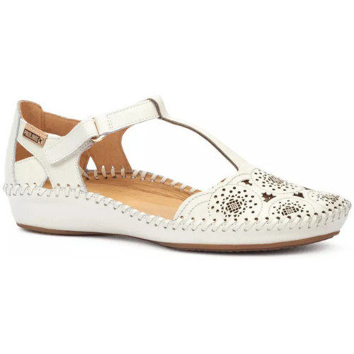 Chaussures Femme Sandales et Nu-pieds Pikolinos Sandales P. VALLARTA 655 Blanc