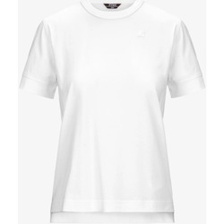 Vêtements Femme T-shirts & Polos K-Way K2122UW Blanc