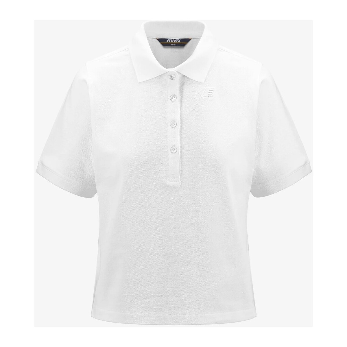 Vêtements Femme T-shirts & Polos K-Way K51279W Blanc