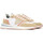 Chaussures Femme Baskets mode Philippe Model Baskets  Tropez 2.1 blanc, beige et rose Autres
