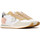 Chaussures Femme Baskets mode Philippe Model Baskets  Tropez X blanc et rose Autres