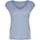 Vêtements Femme T-shirts manches courtes Only 162220VTPE24 Bleu