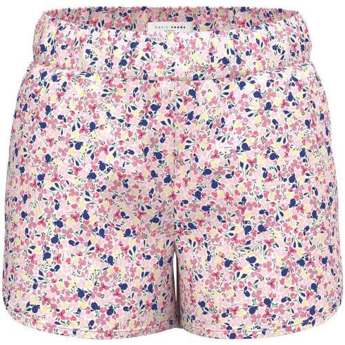 Vêtements Fille Shorts / Bermudas Name it 164405VTPE24 Blanc