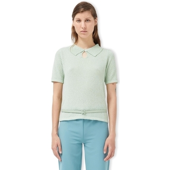 Vêtements Femme Jeans MELANIE blu denim Compania Fantastica COMPAÑIA FANTÁSTICA Knit 10222 - Green Vert