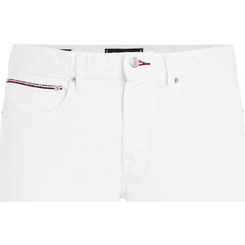 Vêtements Homme Pantalons 5 poches Tommy Hilfiger MW0MW31391 Blanc