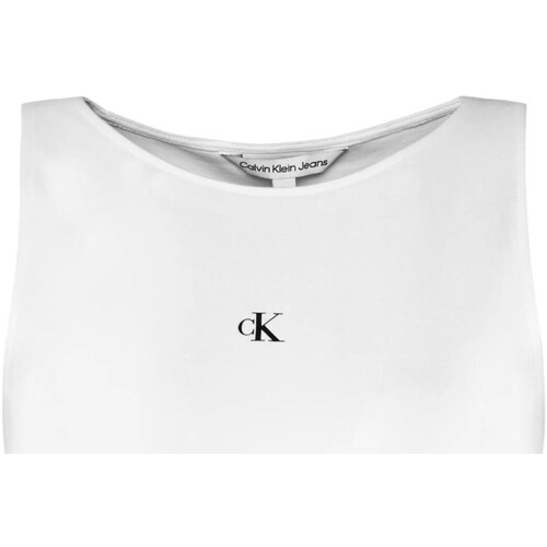 Vêtements Femme Tops / Blouses Calvin Klein Jeans Bridesmaid J20J223107 Blanc
