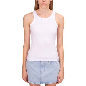 Vêtements Femme Tops / Blouses Calvin Klein Jeans Bridesmaid J20J223104 Blanc