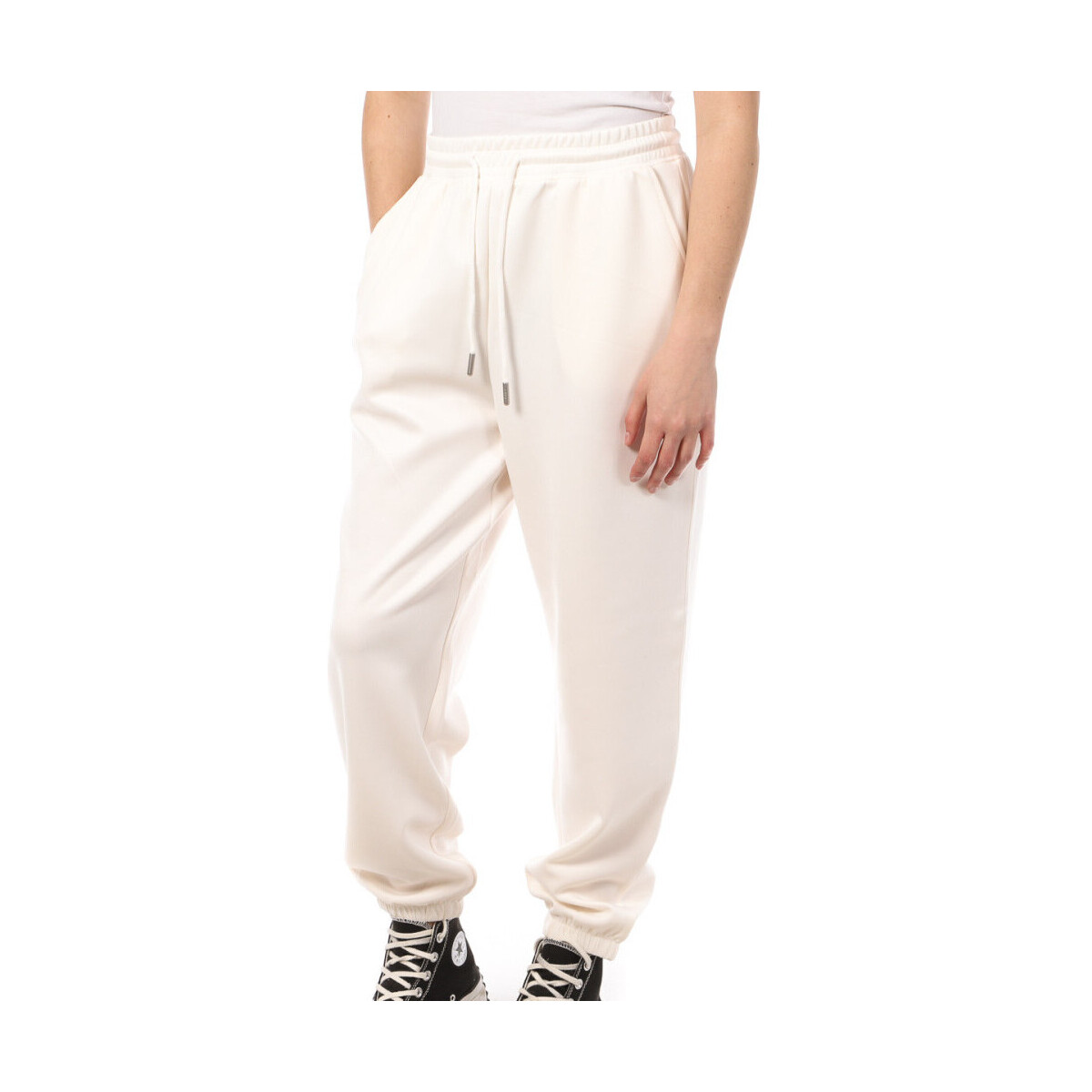 Vêtements Femme Pantalons de survêtement Only 15320830 Blanc