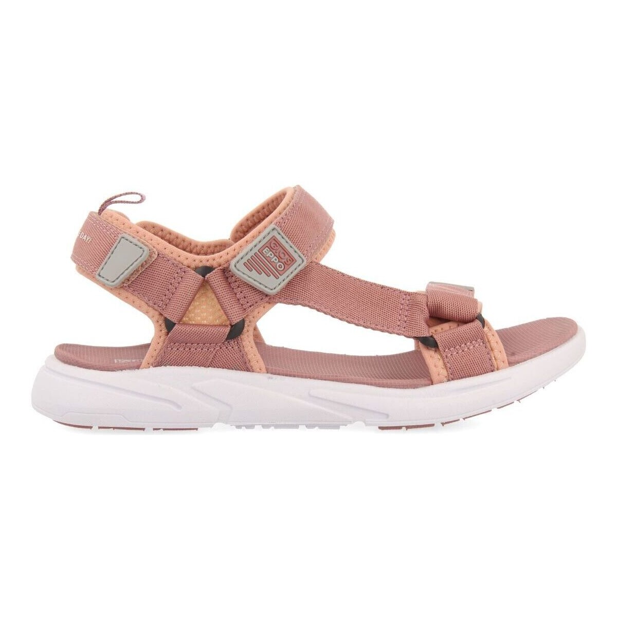 Chaussures Femme Tongs Gioseppo GROTTE Rose
