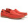 Chaussures Homme Mocassins Fluchos f1729 Rouge