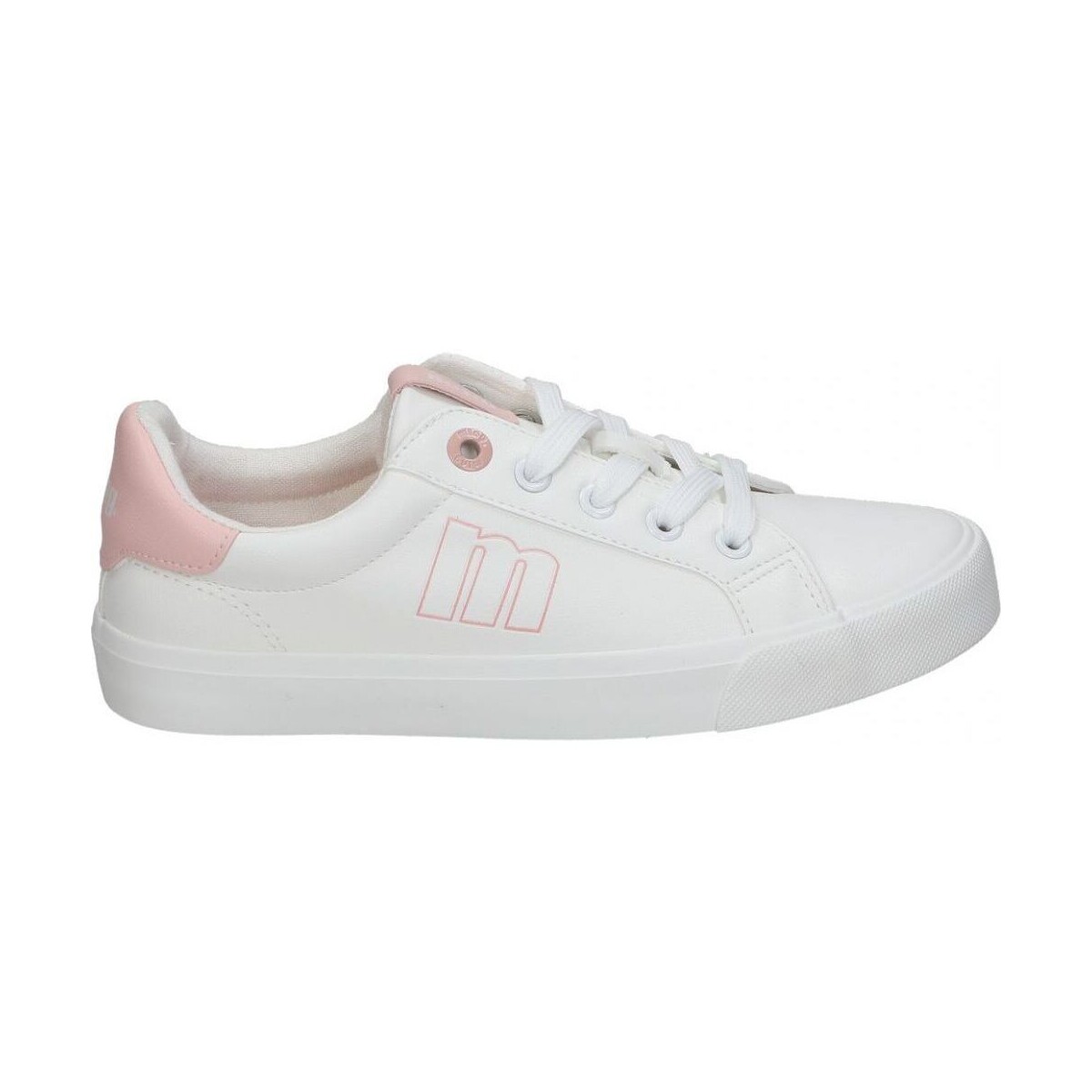 Chaussures Enfant Baskets mode MTNG 48936 Blanc