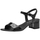 Chaussures Femme Sandales et Nu-pieds Tamaris 2824942 Noir