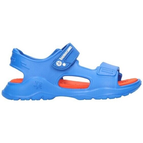 Chaussures Fille Sandales et Nu-pieds Biomecanics 232290 Shorts & Bermudas Niña Azul Bleu