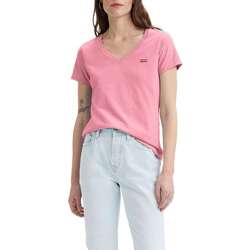 Vêtements Femme T-shirts manches courtes Levi's 163724VTPE24 Rose