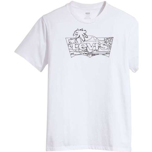 Vêtements Homme T-shirts manches courtes Levi's 163766VTPE24 Blanc