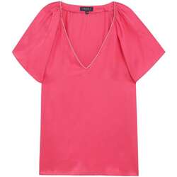 Vêtements Femme T-shirts manches courtes Caroll 164767VTPE24 Rose