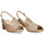 Chaussures Femme Sandales et Nu-pieds Prestigio 74657 Marron