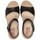 Chaussures Femme Sandales et Nu-pieds Fluchos SANDALIA DE PIEL  YAGON F1475 NEGRO Noir