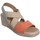 Chaussures Femme Sandales et Nu-pieds Rks 425430 Multicolore