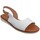 Chaussures Femme Sandales et Nu-pieds Rks 2205 Blanc