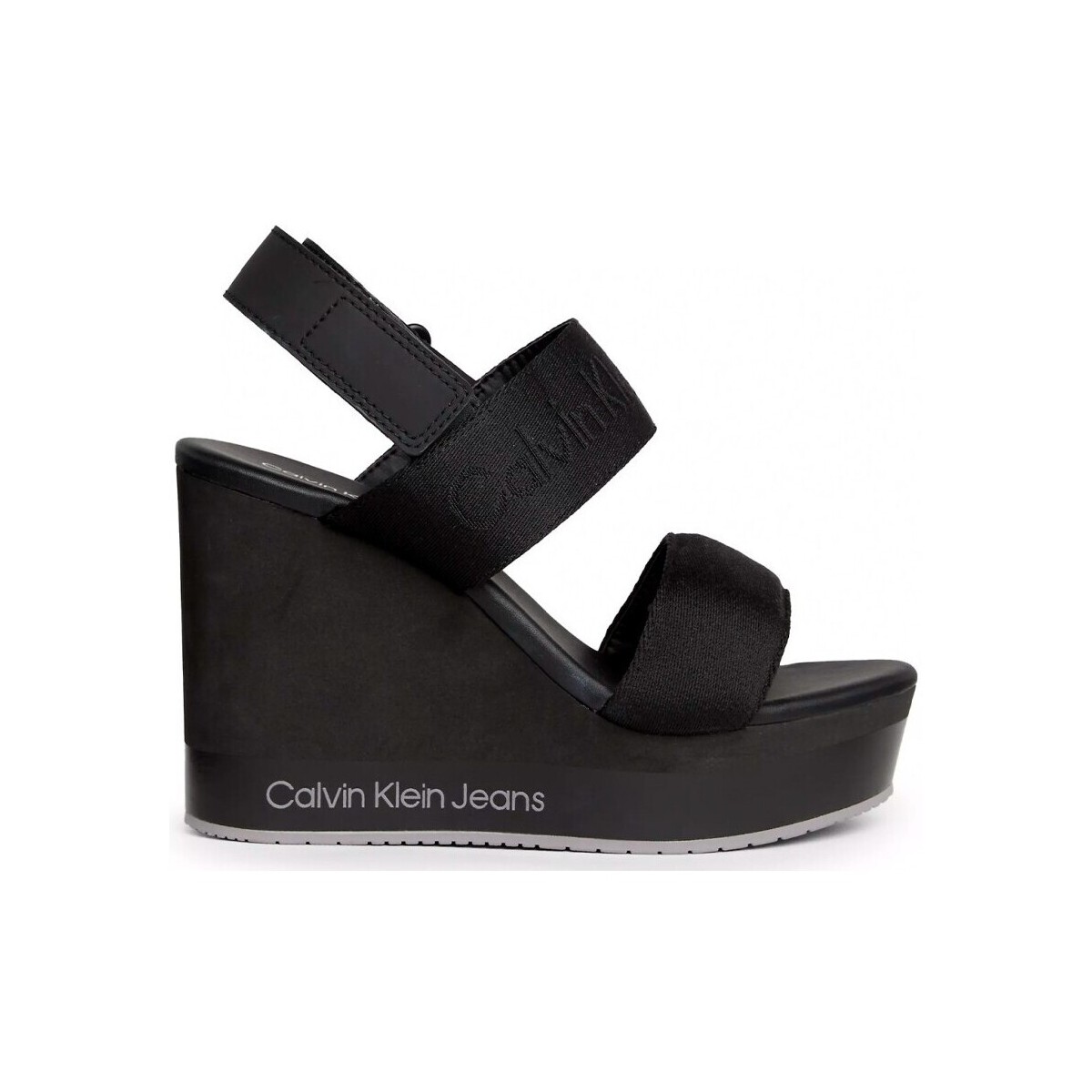 Chaussures Femme Sandales et Nu-pieds Calvin Klein Jeans 31885 NEGRO