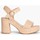 Chaussures Femme Sandales et Nu-pieds Keslem 32940 Rose