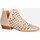 Chaussures Femme Bottines Keslem 32971 PLATA