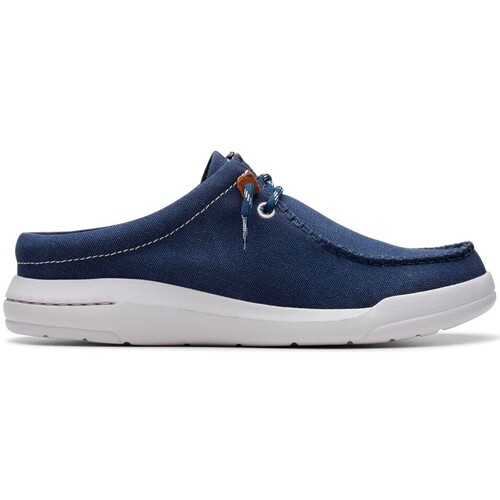 Chaussures Homme Baskets mode Clarks 32183 MARINO