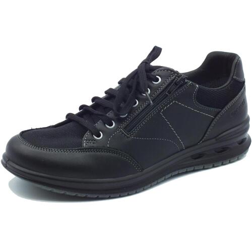Chaussures Homme Elegance Bien Et Grisport 43069T31 Nero Noir
