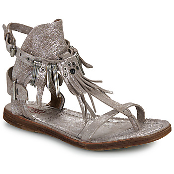 Chaussures Femme Sandales et Nu-pieds Oh My Sandals RAMOS Argenté