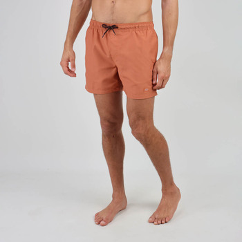 Vêtements Homme Maillots / Shorts Biqu de bain Oxbow Volley short imprimé hydro réactif VAIRAO Marron