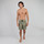 Vêtements Homme Maillots / Shorts de bain Oxbow Boardshort imprimé mascaret BANIWA Vert