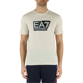 Vêtements Homme T-shirts & Polos Emporio Armani EA7 3DPT81PJM9Z Beige