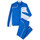 Vêtements Homme Ensembles de survêtement Lacoste ENSEMBLE DE SURVÊTEMENT  TENNIS SPORTSUIT COLOR-BLOCK Bleu