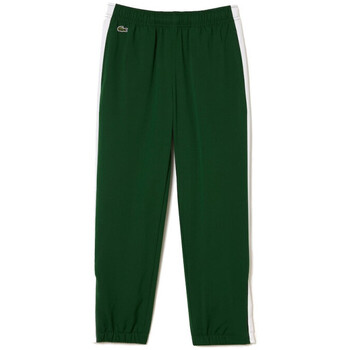 Vêtements rmad Pantalons Lacoste PANTALON DE SURVÊTEMENT rmad  SPORTSUIT COLOR-BLOCK Vert