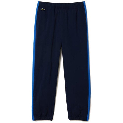Vêtements rmad Pantalons Lacoste PANTALON DE SURVÊTEMENT rmad  SPORTSUIT COLOR-BLOCK Bleu