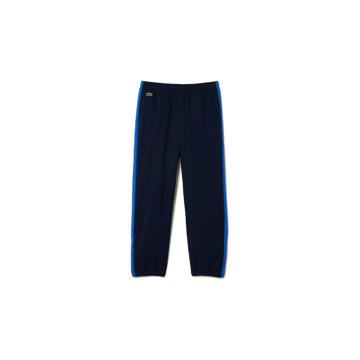 Vêtements Enfant Pantalons Lacoste PANTALON DE SURVÊTEMENT ENFANT  SPORTSUIT COLOR-BLOCK Bleu