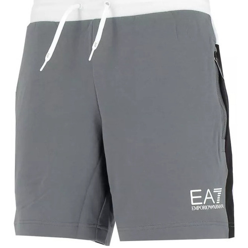 Vêtements Homme Shorts / Bermudas Ea7 Emporio T-Shirt Armani Short Gris